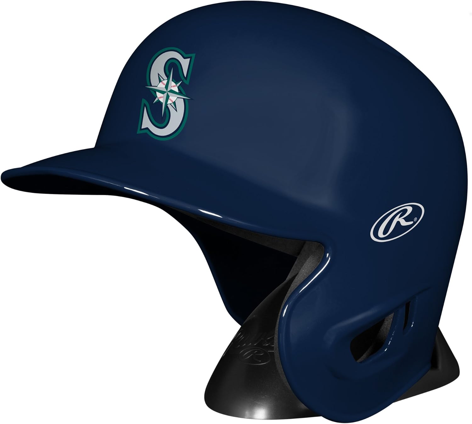 Rawlings MLB Seattle Mariners Mini Replica Helmet, Blue : Sports & Outdoors