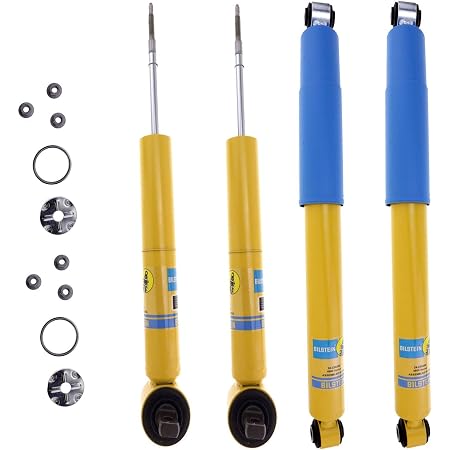 Bilstein 4600 Series Chevy Silverado/GMC Sierra 1500/2500/3500 Front 46mm Monotube Shock Absorber