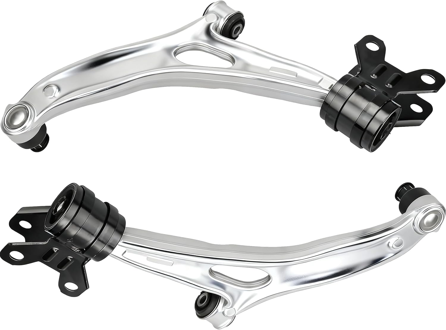 DRIVESTAR BV6Z-3078F BV6Z-3079F Front Lower Control Arms, fit 2012-2018 for Ford Focus/ 2013-2018 for C-Max