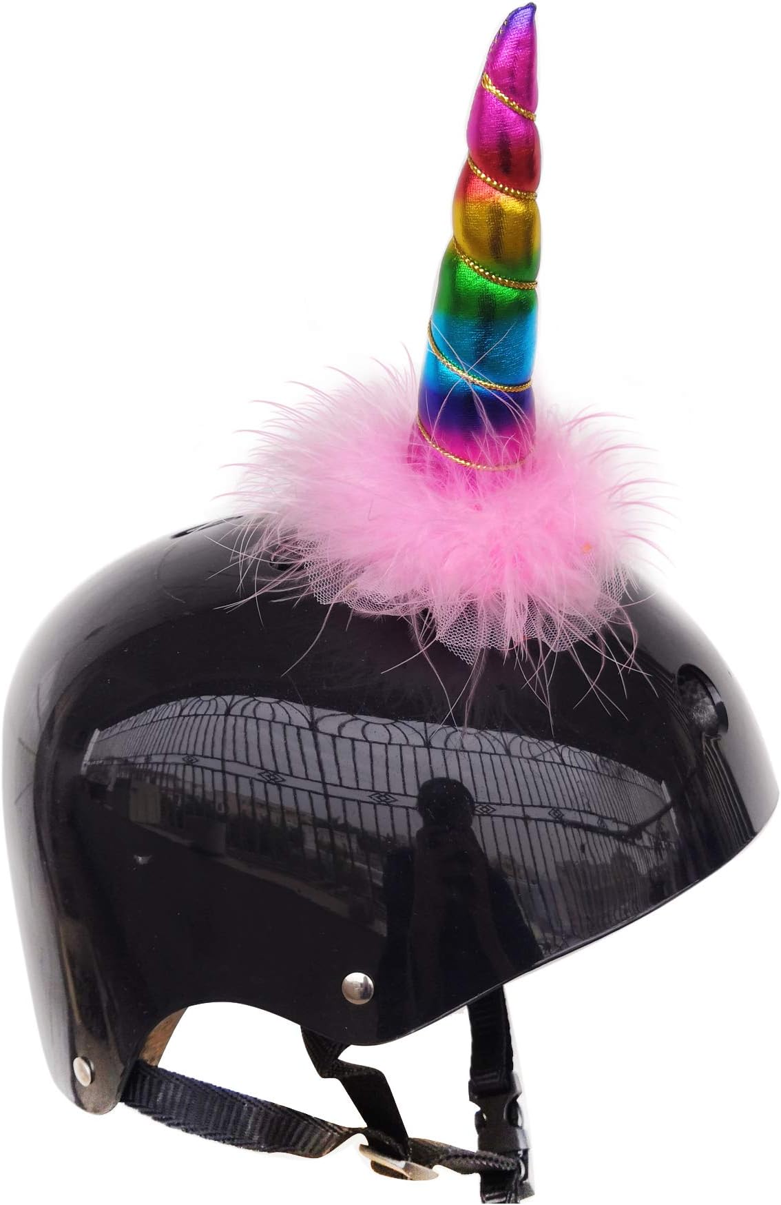 3T-SISTER Helmet Horns Women Girls Cute Horns