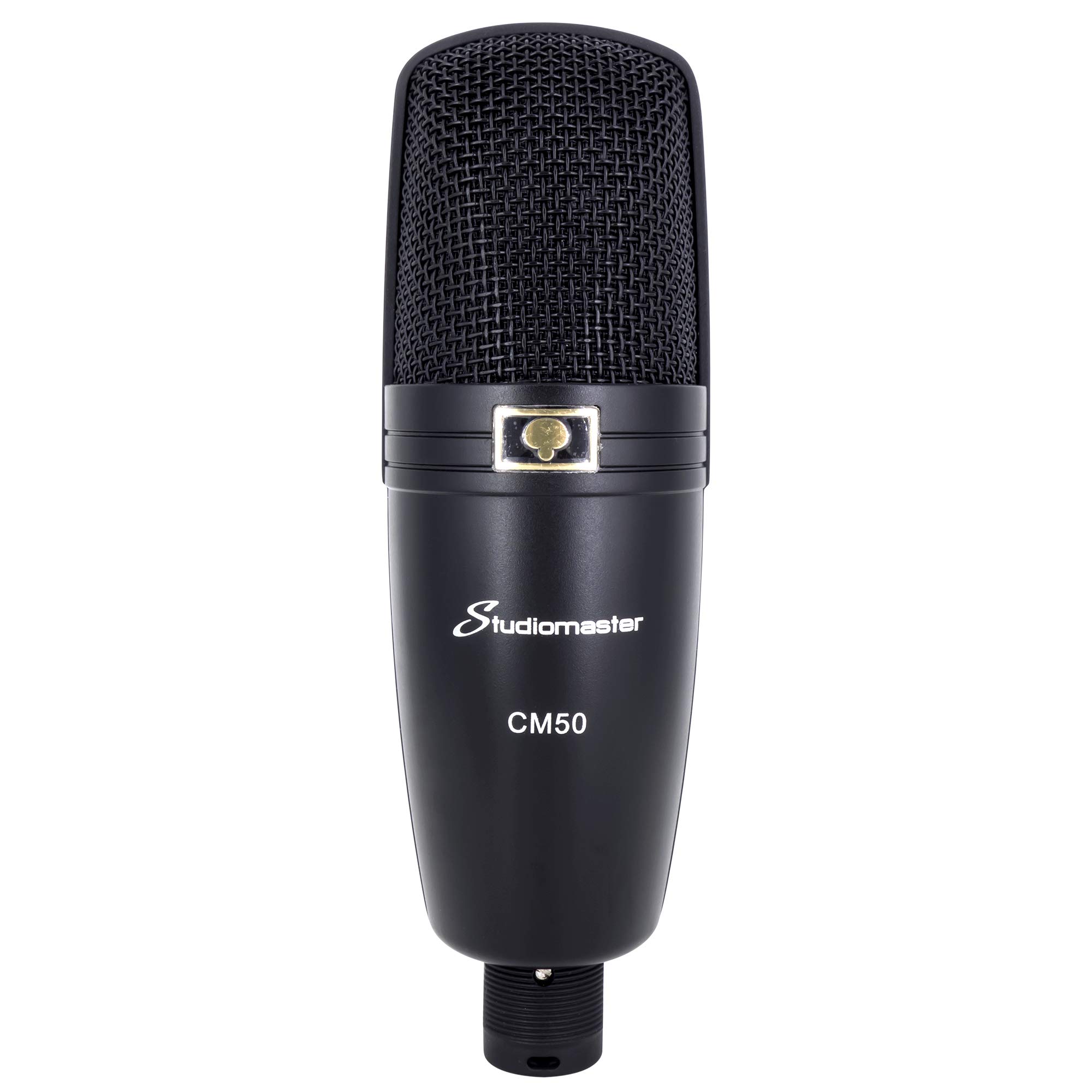 Studiomaster CM50 Cardioid Condenser Studio Microphone
