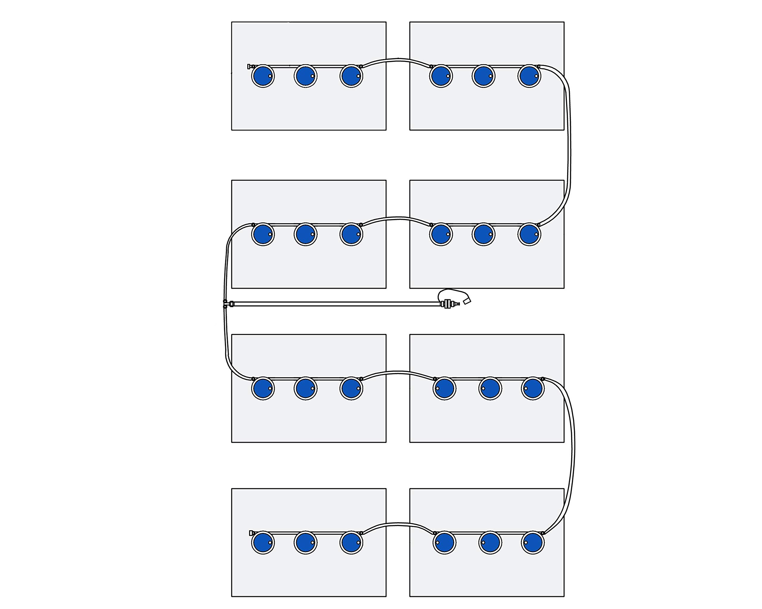 Columbia - P5 48v Battery Watering System