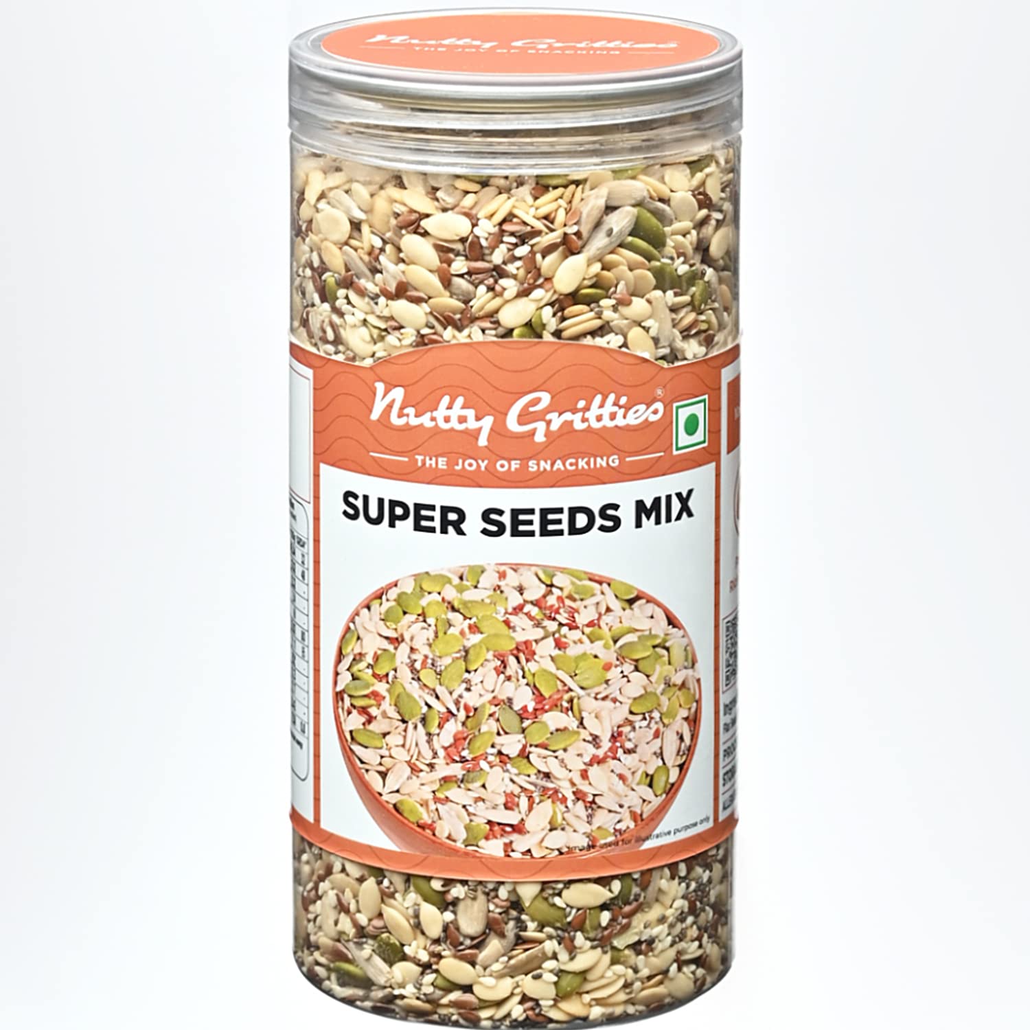 See full amazon price history chart for Nutty Gritties Super Seeds Mix 650g - Roasted Flax, Chia, Sesame, Sunflower, Watermelon, Pumpkin Seeds, Mixed Seeds for Eating | Resealable Jar Nutty Gritties Super Seeds Mix 650g - Roasted Flax, Chia, Sesame, Sunflower, Watermelon, Pumpkin Seeds, Mixed Seeds for Eating | Resealable Jar (B0BNKP44LM) Amazon Price History, Amazon Price Tracker