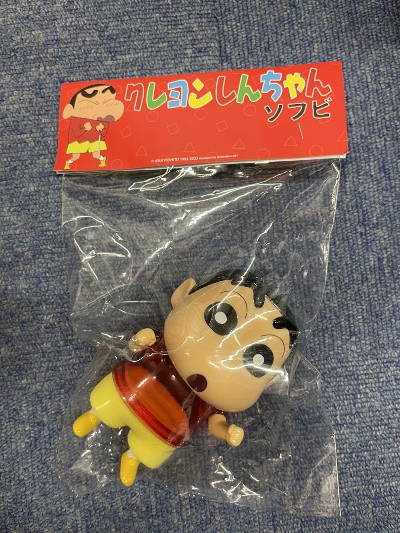 codecorner クレヨンしんちゃん ソフビ 本物
