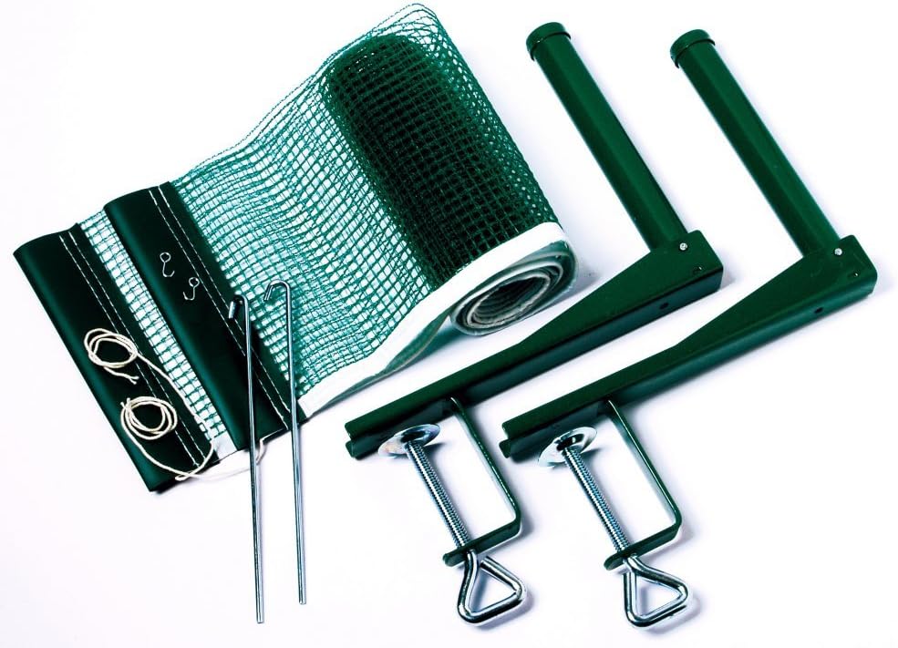 EFFEA5022 Table Tennis Net and Support Set, Blue