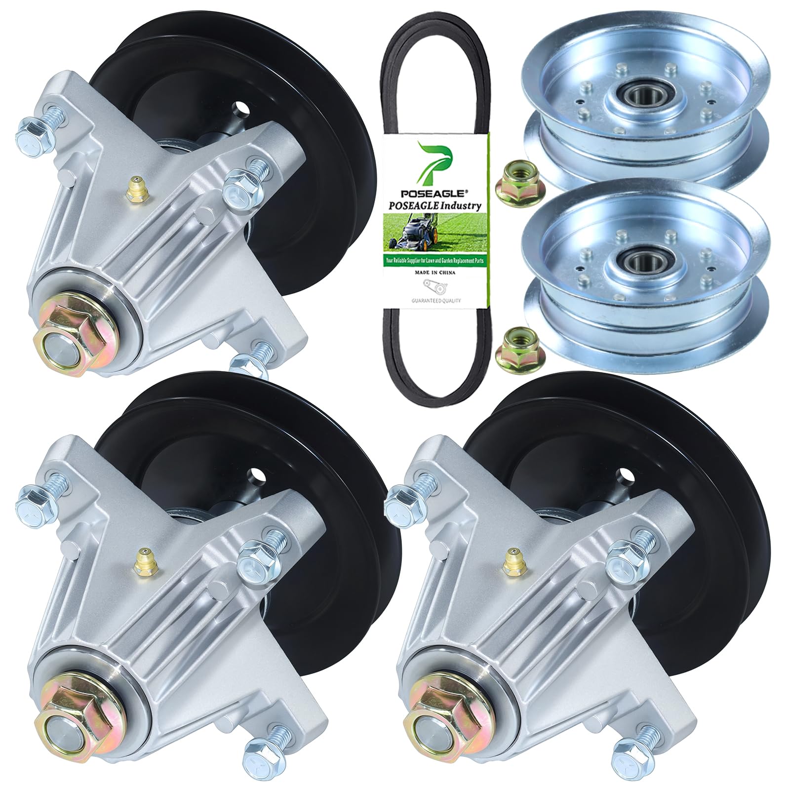 Amazon.com : POSEAGLE 3 Pack 918-06981 Spindle Assembly with 756