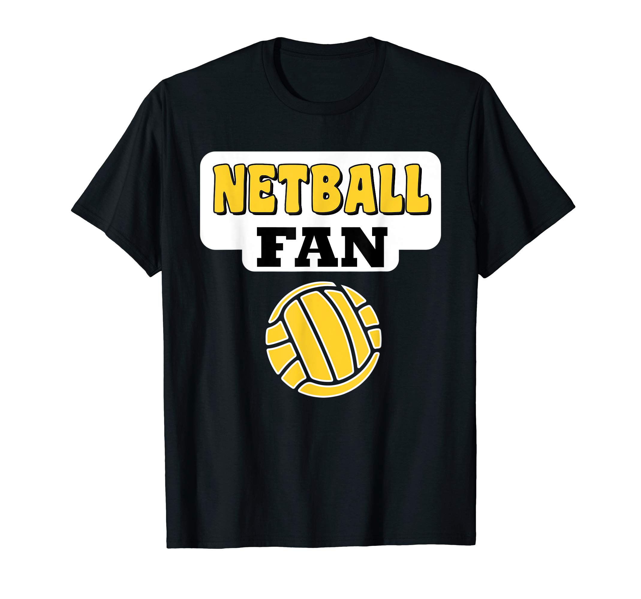 Netball Fan Tshirt: Great Netball Lovers / Players Gift Idea T-Shirt