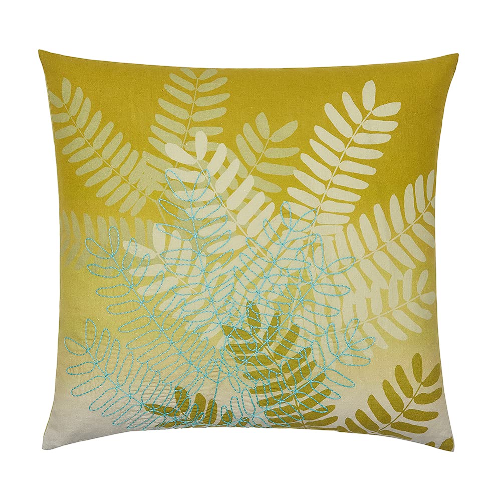 Clarissa HulseSTRING OF BEADS CUSHION 45X45CM TURMERIC