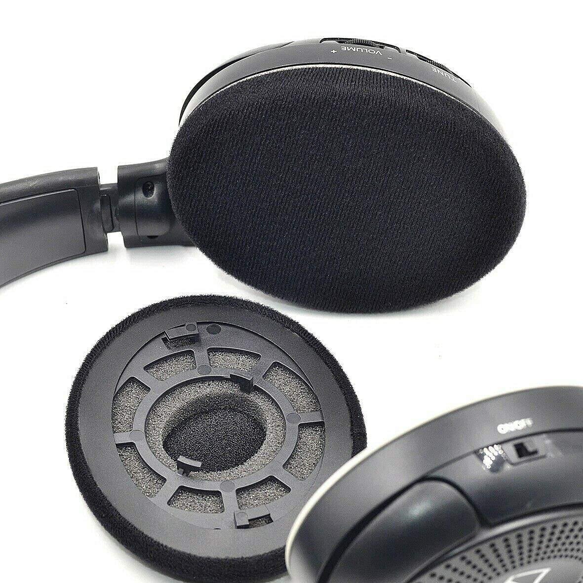 1 Pair Foam Earphone Headset Ear Pads Cushion Replacement for Sennheiser (RS120/HDR120/RS100/RS115/RS119) Accessory Part