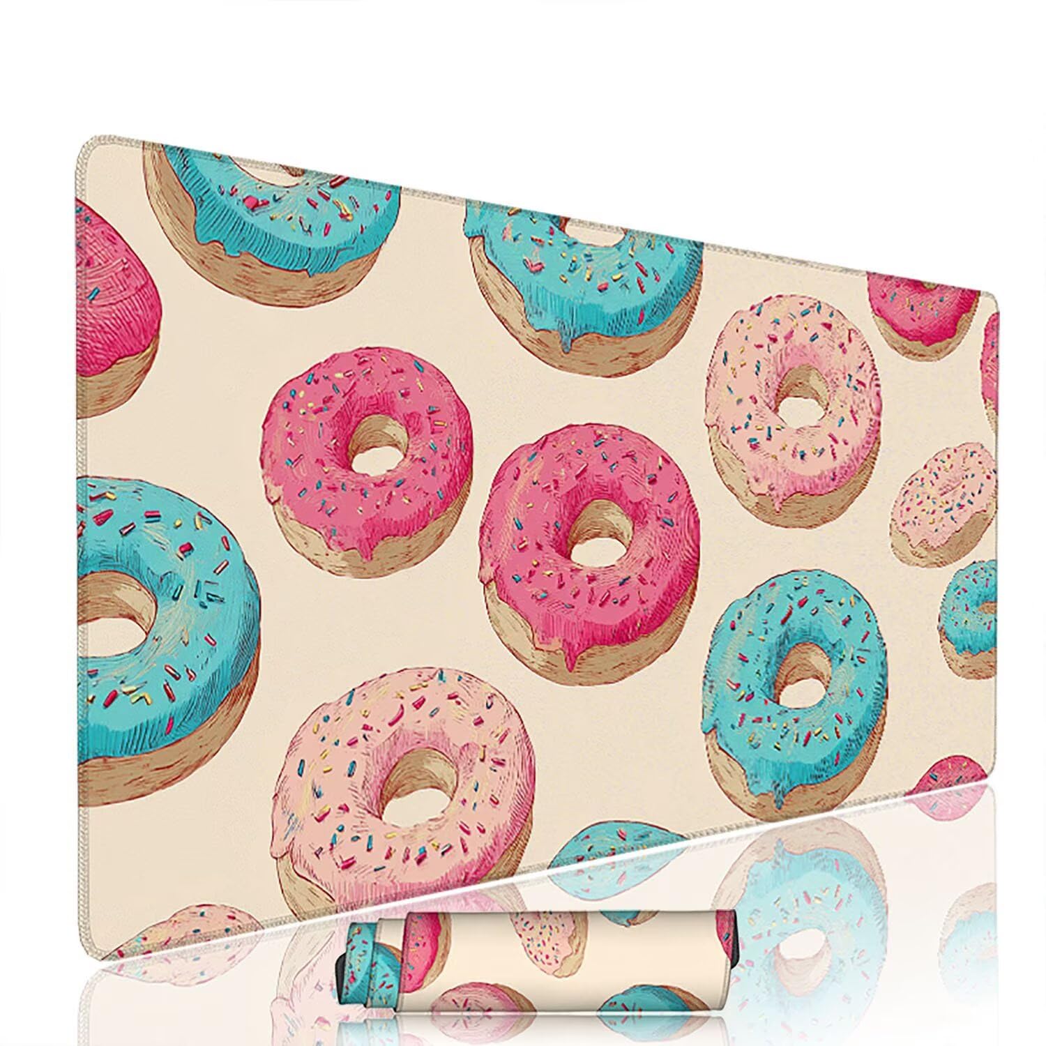 Kolorowa podkładka pod mysz podkładka pod mysz do gier na biurko XXL 1200 x 600 x 3 mm podkładka pod mysz gumowa duża podkładka pod mysz dla graczy wodoodporna podkładka pod mysz PC, do klawiatury
