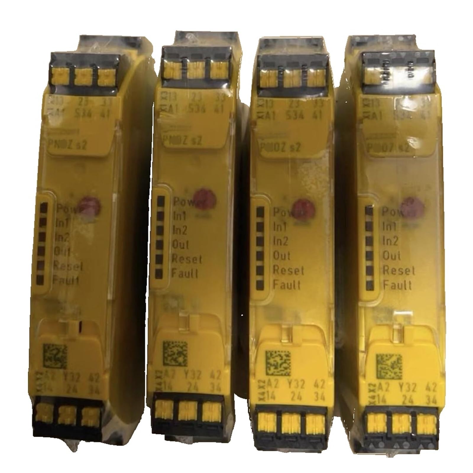 ZVQYSGIW 1pcs 751102 relay PNOZ S2 24VDC 3n/o 1n/c