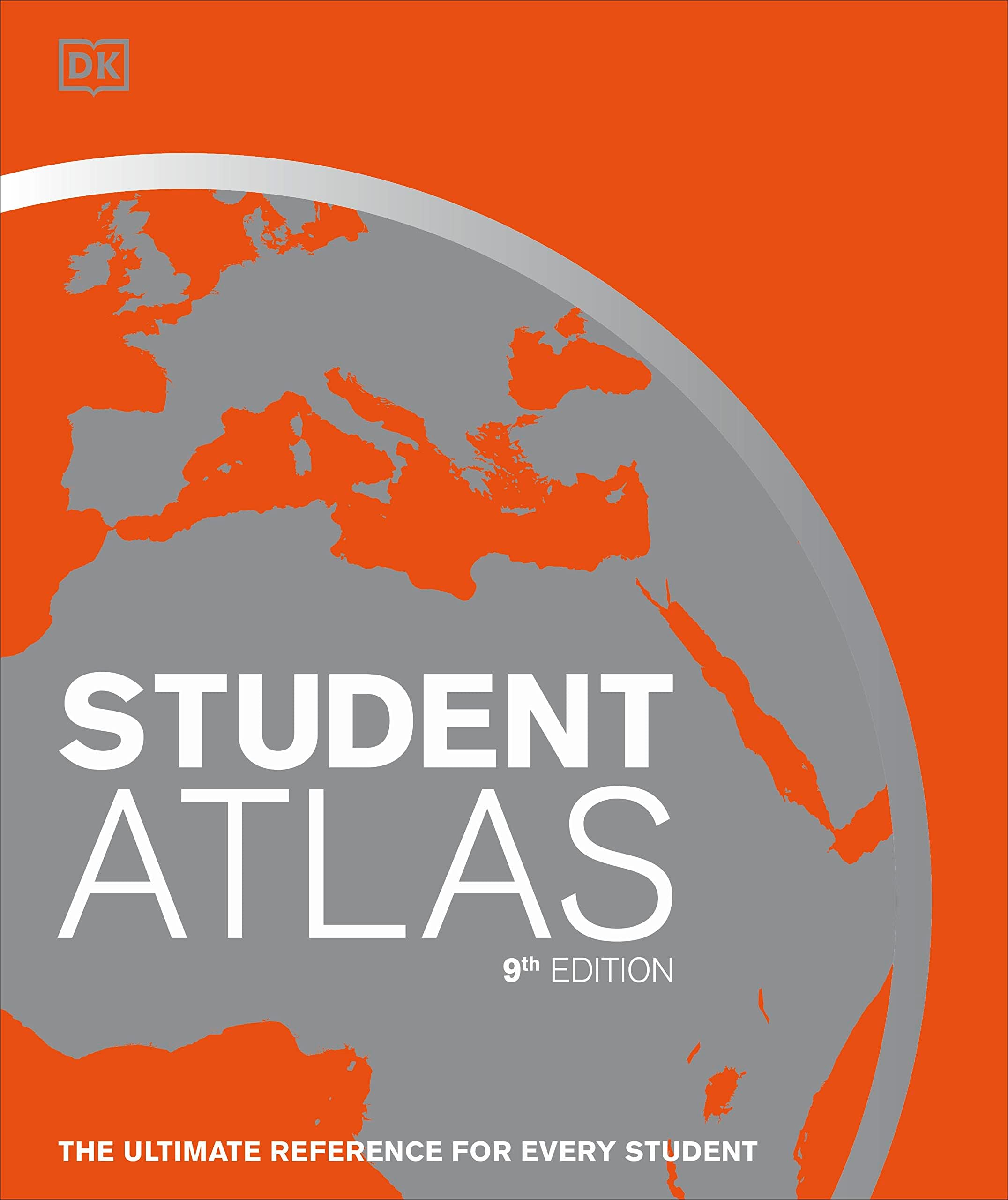 Student World Atlas, 9th Edition: The Ultimate Reference for Every Student (DK Reference Atlases)