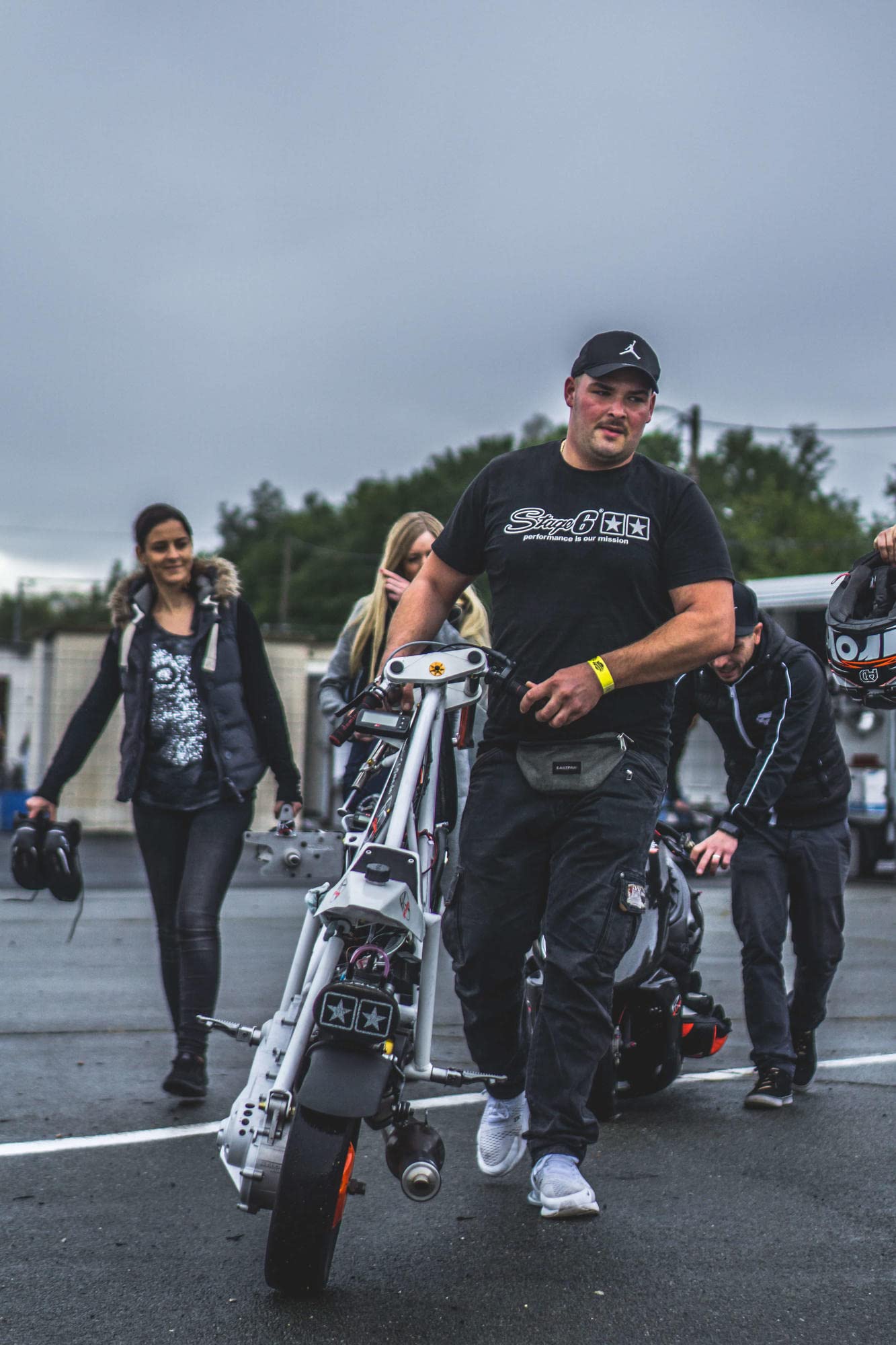 Filtre à Air Stage6 Double Layer (raccord 70mm) Noir – PP Passion Parts AG