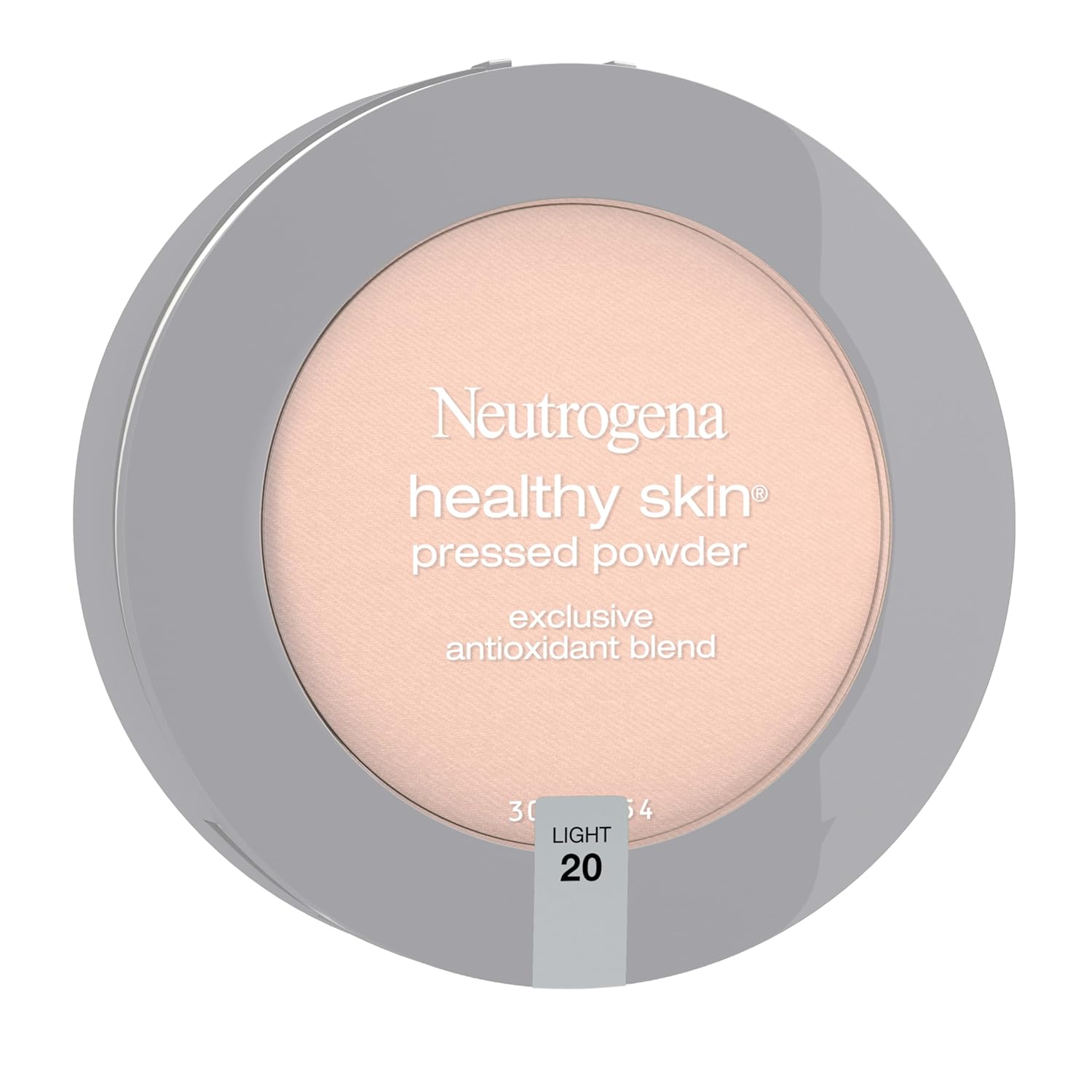 Neutrogena Healthy Skin Pressed Makeup Powder Compact with Antioxidants & Pro Vitamin B5, Evens Tone, Minimizes Shine & Conditions, Light 20,.34 oz - Image 6
