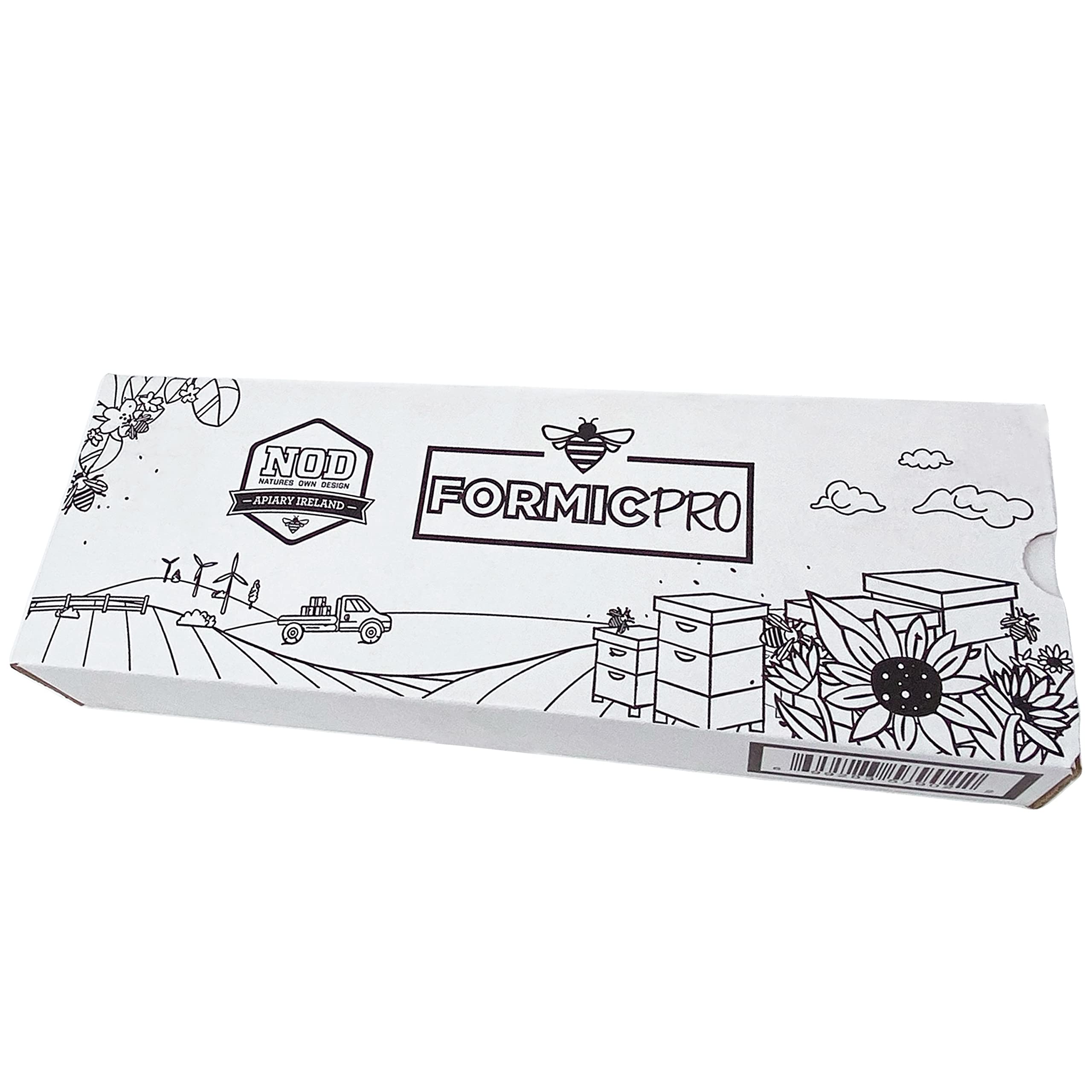 FormicPro Ameisensäure-Streifen zur Varroabehandlung (2x2)
