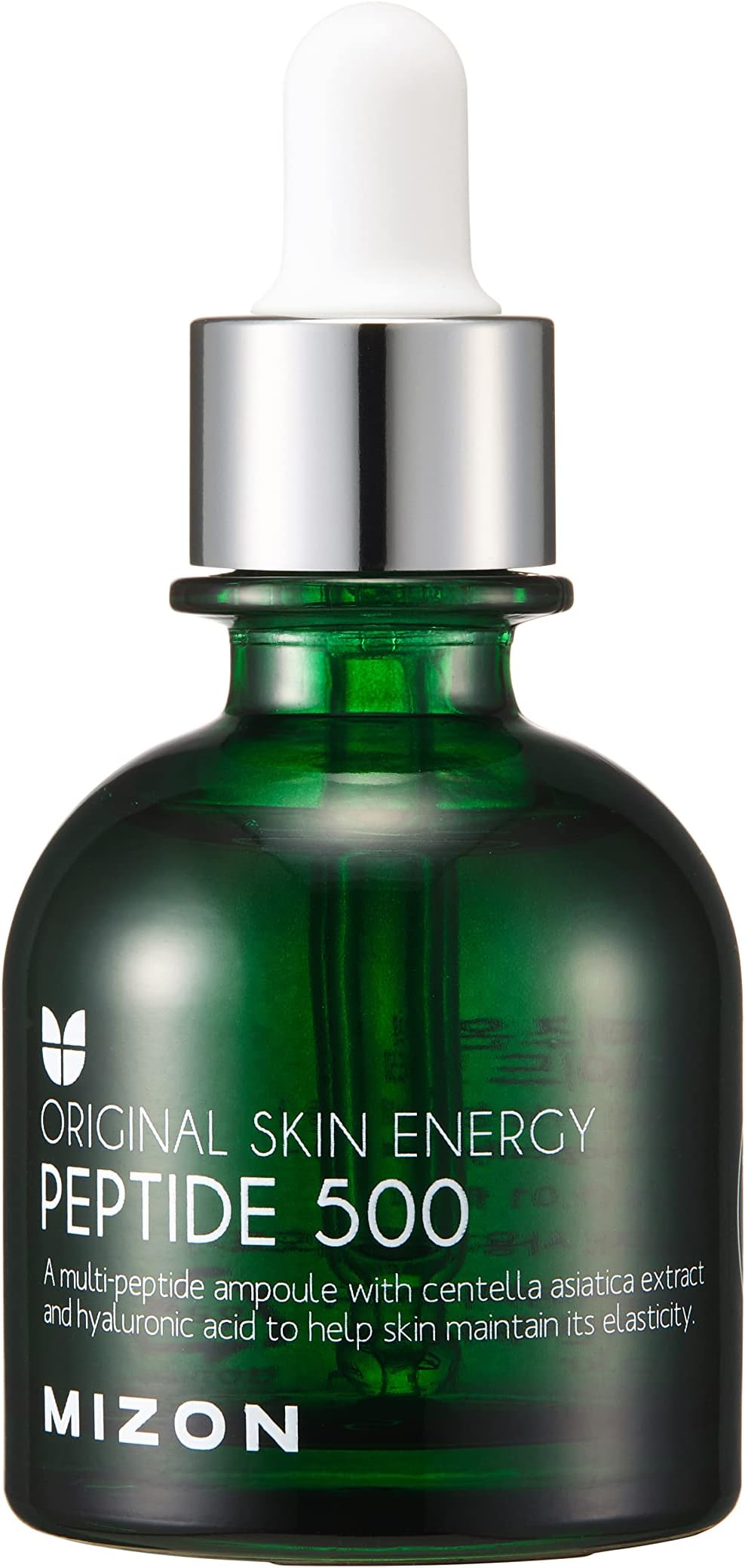 MIZON Peptide 500 Ampoule, Anti-wrinkle, Safe Formula, Moisturizing (1.01 fl oz 30ml)