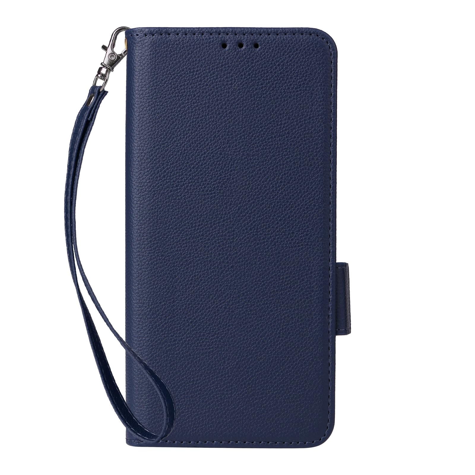 MOJIA Custodia per Blackview Oscal C30 / Oscal C30 PRO, Farfalla in Portafoglio Flip Cover Sottile con Chiusura Magnetica Slot per Schede Cavalletto Cinturino da Polso. Oro Rosa