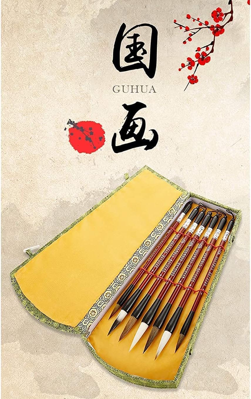 Calligraphy Brush,Sumi Brushes,Chinese Brush,Writing Brush,Chinese Calligraphy Brush Brush pens Calligraphy pens Brushes/Chinese Calligraphy Gift Box Brush Set