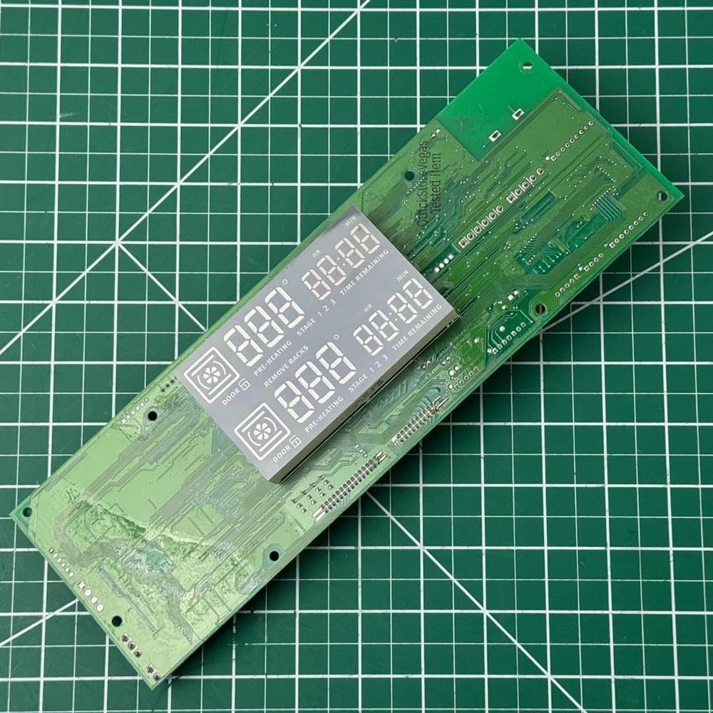Replacement for Electrolux Double Oven Interface Control Board 316576625