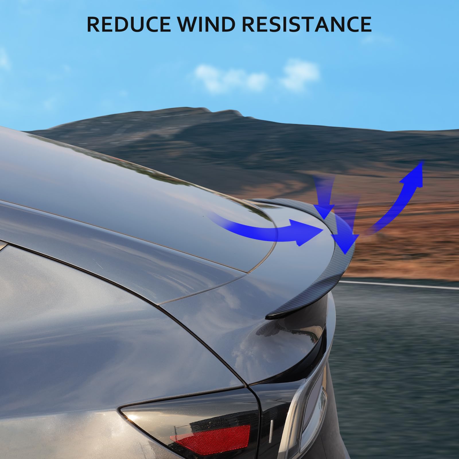 Voorbumperafdekking Voor Tesla ModelY Juniper 2025 Body Spoiler Voorbumperafdekking Voor Tesla ModelY Juniper 2025 Body Spoiler