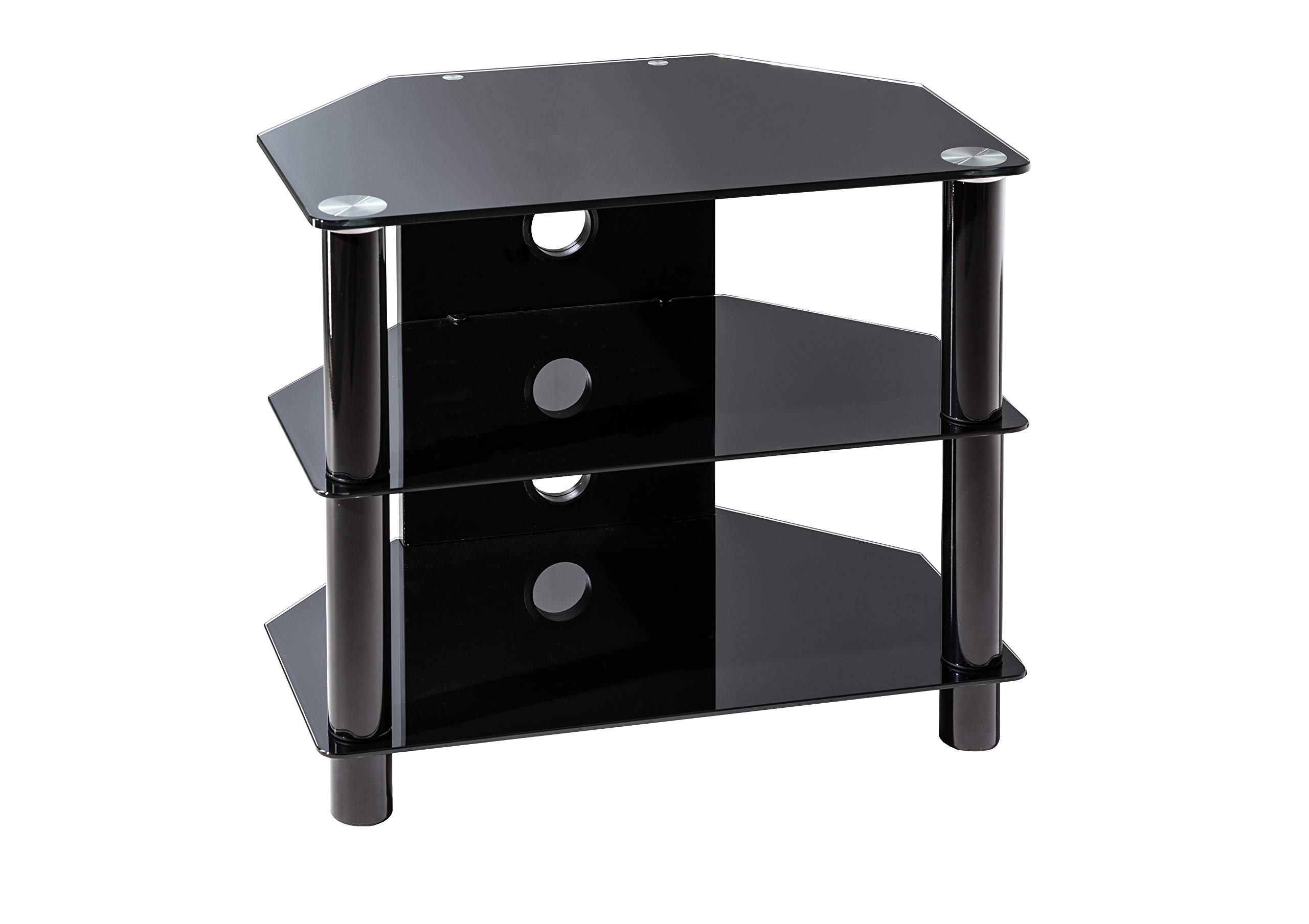 HiFi TV-Bank Board Lowboard Fernsehtisch Fernsehschrank Wohnzimmer