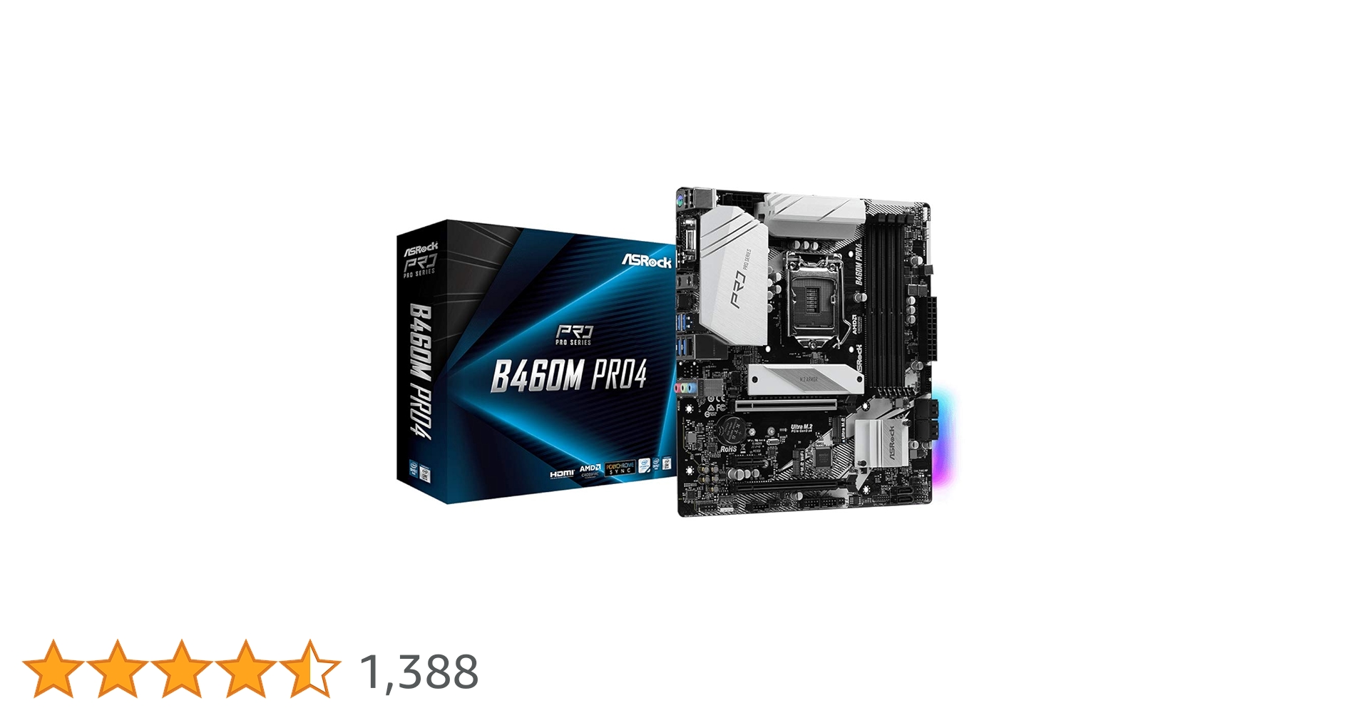 Amazon | ASRock Intel 第10世代CPU(LGA1200)対応 B460チップ