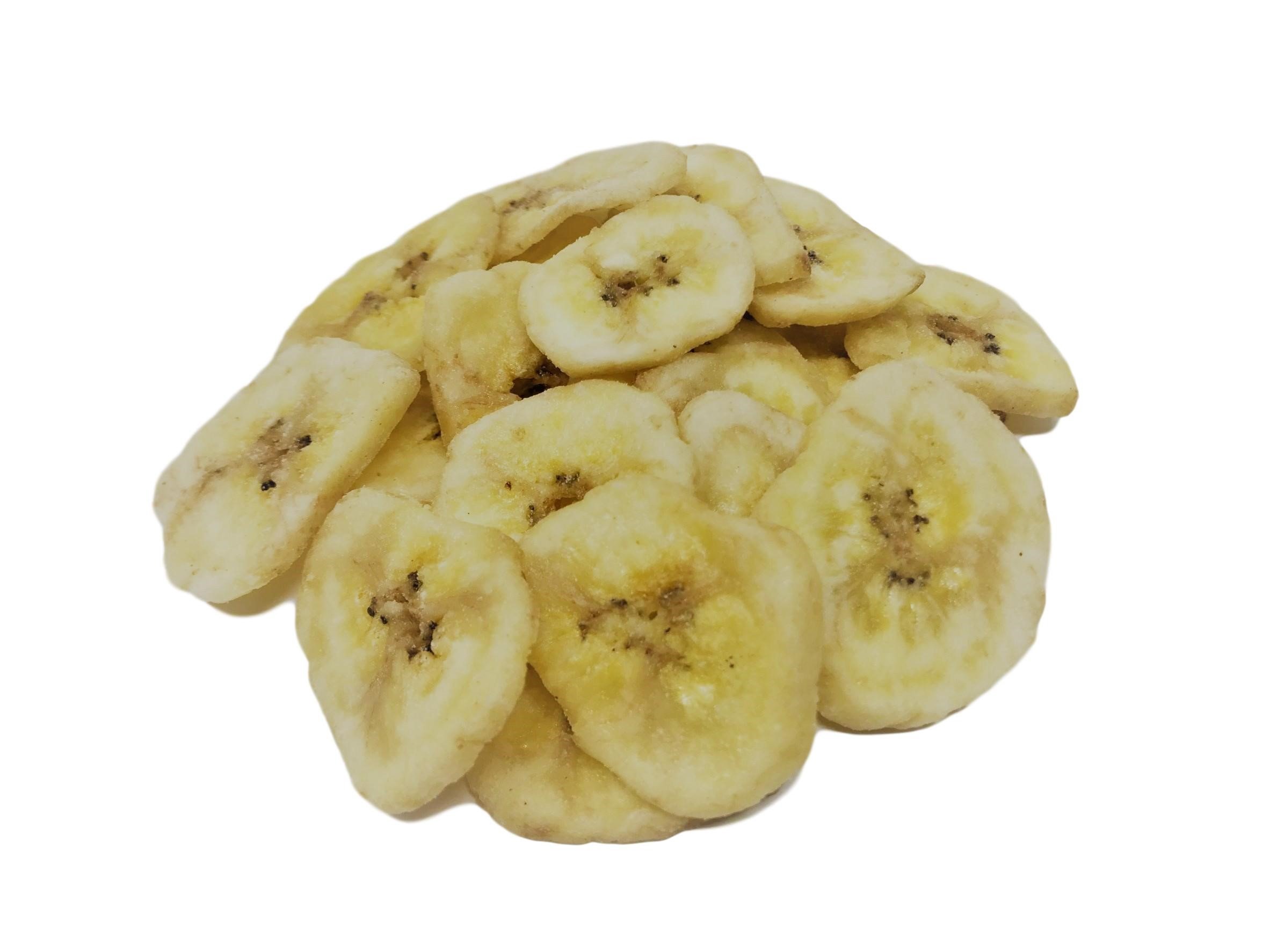 NUTS U.S. - Banana Chips | Dried and Sweetened | All Natural | Vegetarian |Non GMO and Gluten Free | Packed in a Resealable Bag!!! (3 LBS)