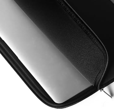 CCPK Chromebook Case 11.6 Compatible with 12 Inch Microsoft Surface Pro 7 6 4 MacBook Air 11 Inch Acer Gateway 311 Lenovo Samsung ASUS HP Stream 11.6 Accessories Laptop Sleeve Bag Cover Case, Black