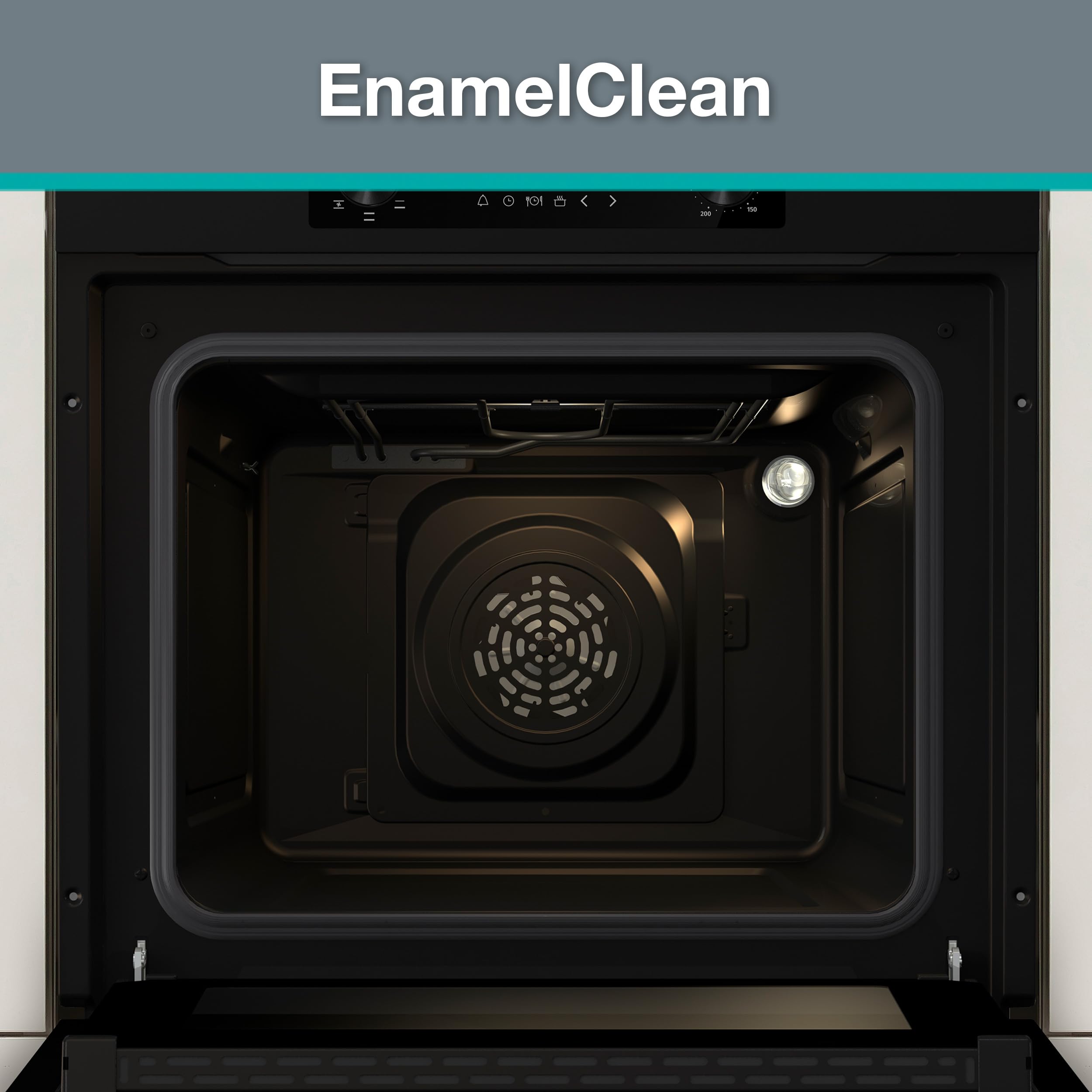 Gorenje BOA6737AO1X Einbaubackofen 73 Liter BigSpace Heißluft 250° EcoClean-Email 2fach verglast 9 Funktionen EEK: A