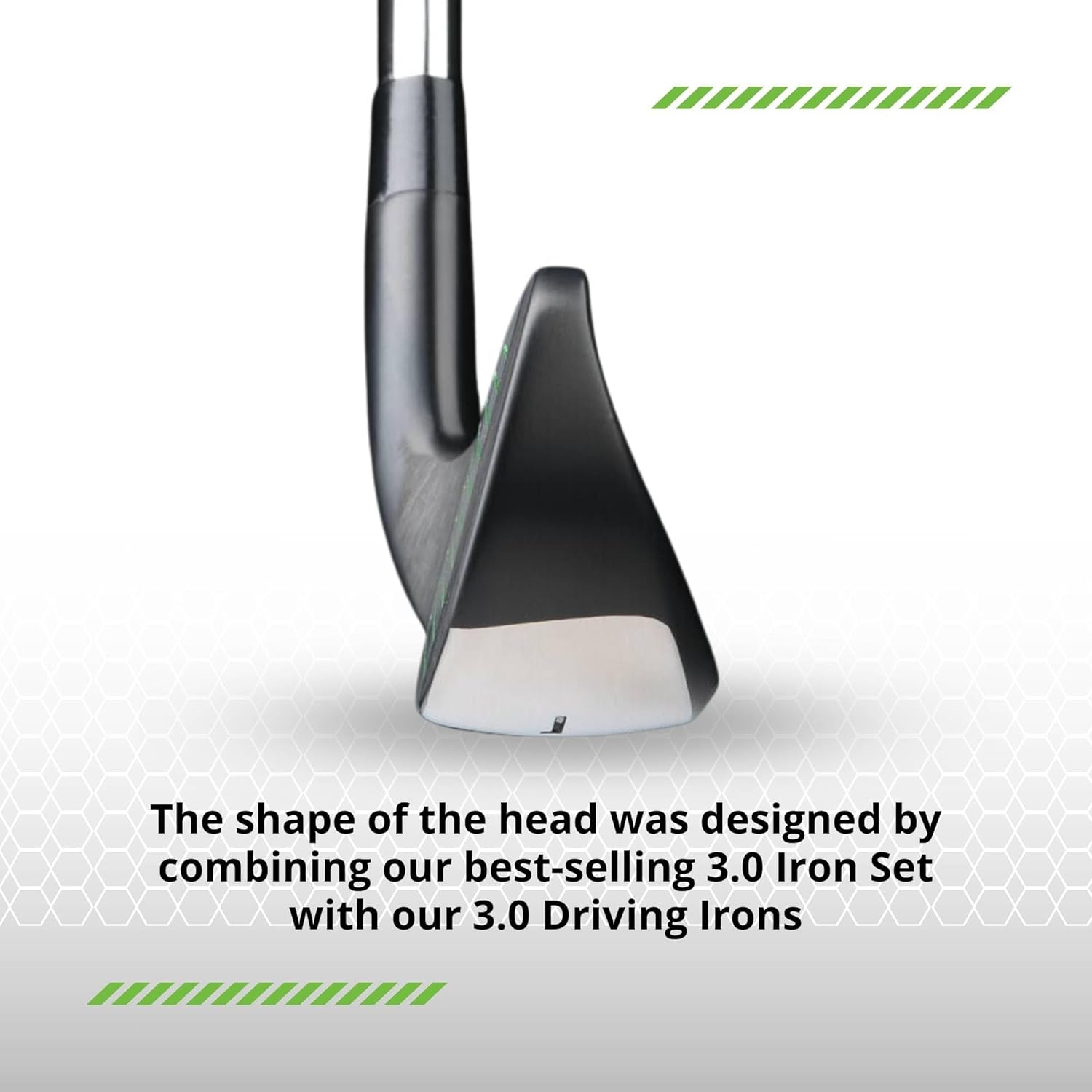 BombTech Golf - One Iron - Launch Low Piercing Bombs with Ease