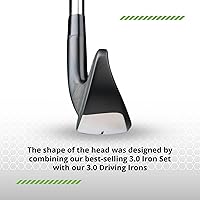 Vista 8 de BombTech Golf - Hierro Uno - Lanza Bombas Bajas Penetrantes con Facilidad