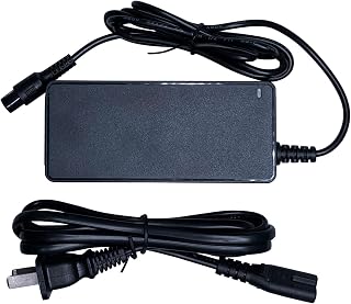 63 Volt Battery Charger for Segway Ninebot Electric GoKart/Ninebot S Electric Scooter, 63V 1.1A Power Supply Cord (Not Offical)