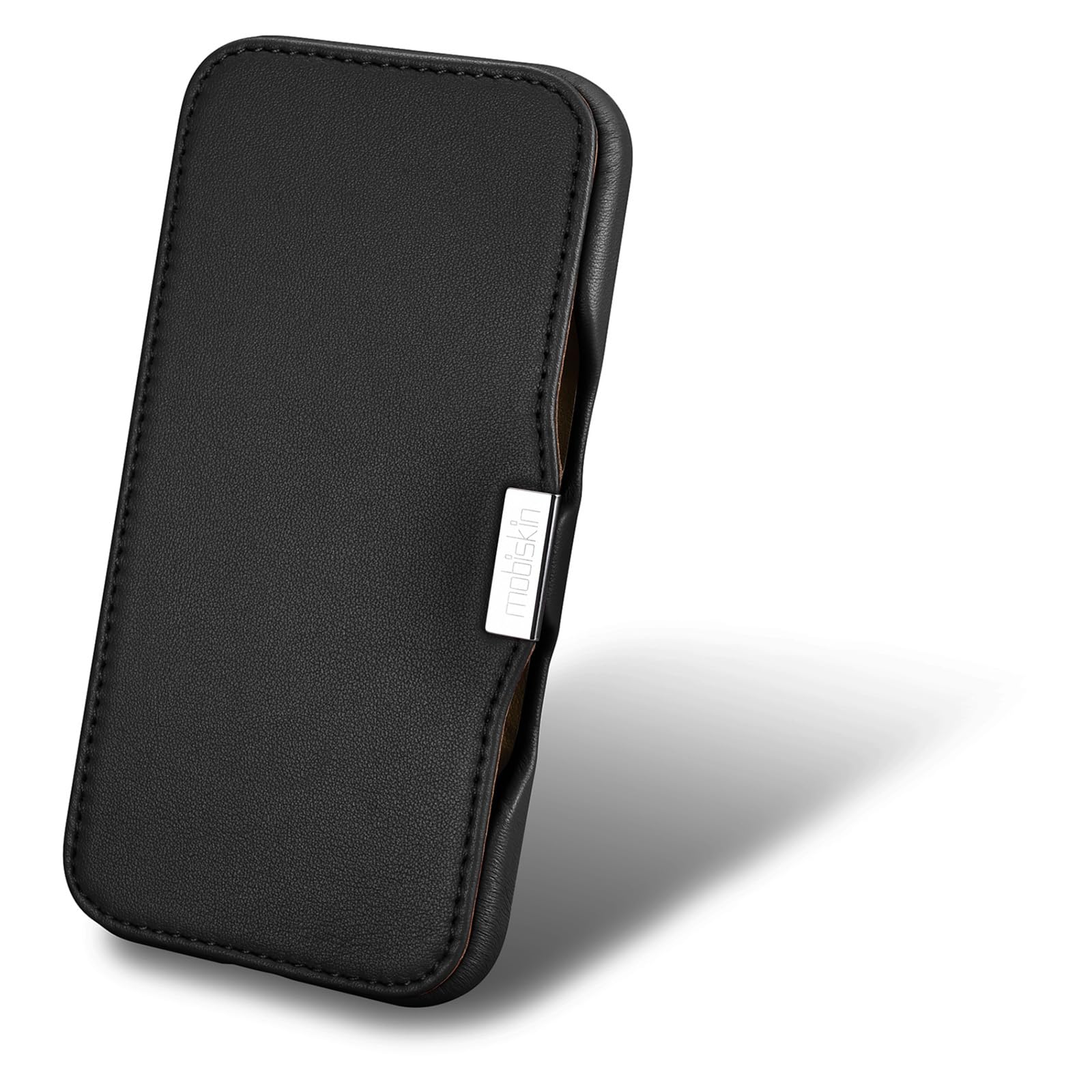 Mobiskin Case Suitable For IPhone 15 (6.1 Inch), Mobile Phone Case With Coated Leather, Flip Case, Protective Case, Mobile Phone Pocket, Slim Cover