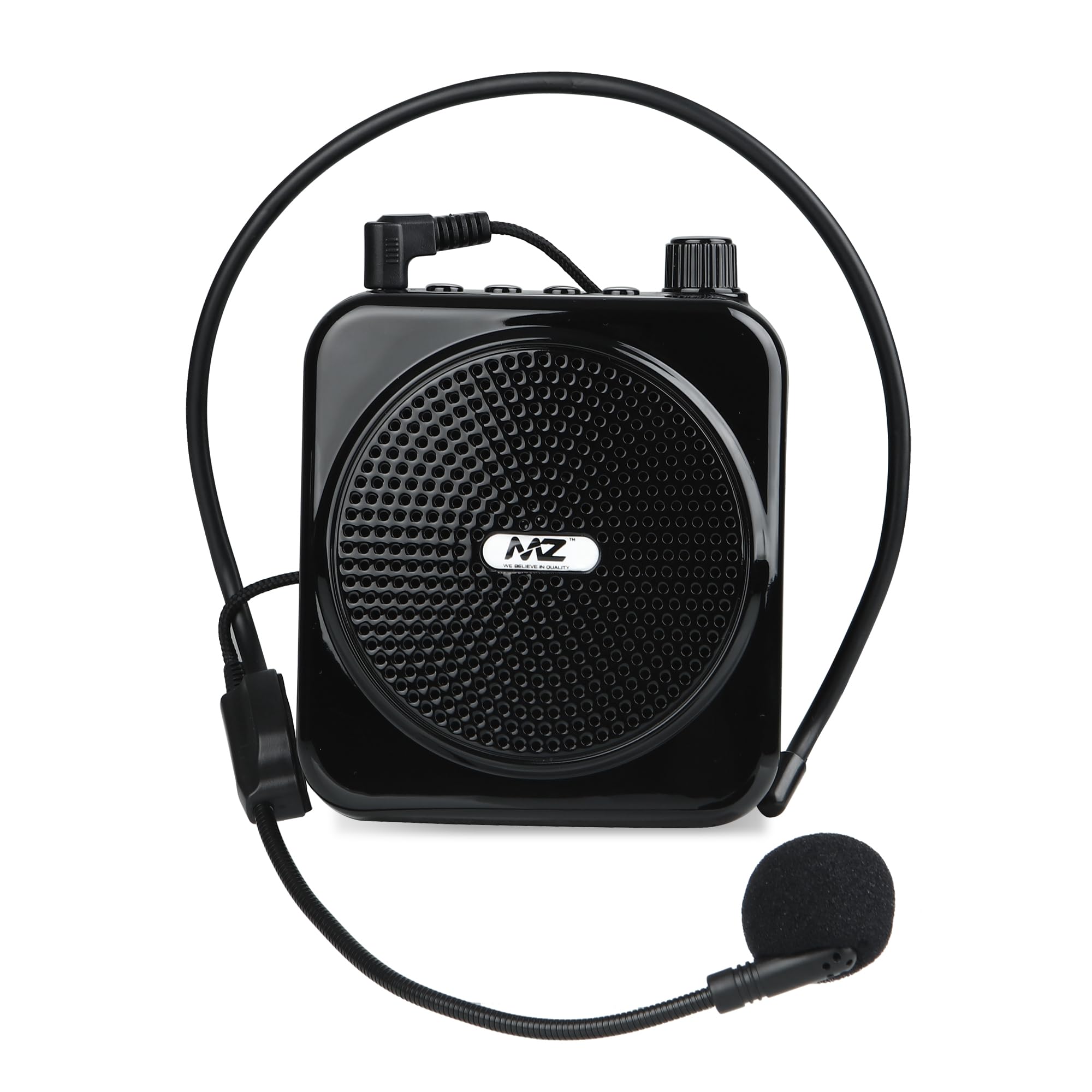 MZ M62VP (Multimedia Digital Audio Player) Public Announcement System with Bluetooth 5W Power with 1200mAh Battery, 8 hrs Play Time-image-16