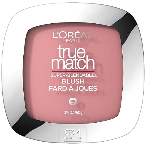 LOreal Paris Rubor True Match 021oz Rosa Tierna