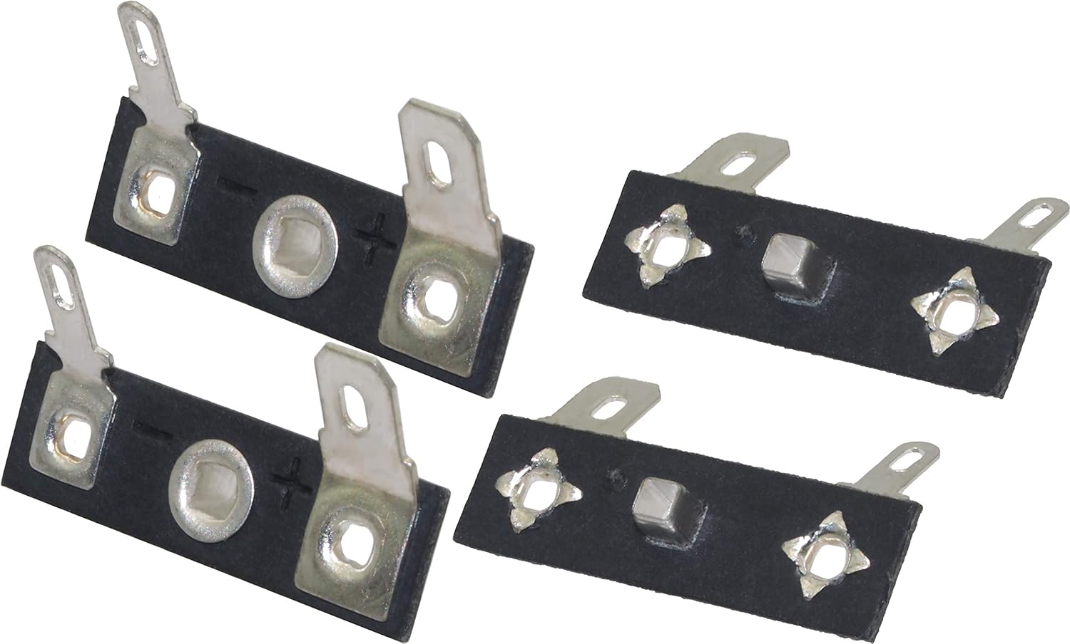 Amazon オーディオファン ターミナル スピーカーユニット用 補修 交換部品 4個セット オーディオファン ホームオーディオアクセサリ