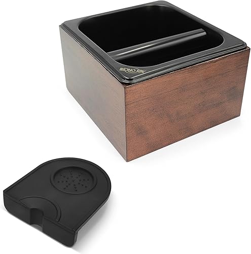 Accesorios para café Espresso Knock caja de café expreso y estación de tamp Espresso Coffee Knock Box Espresso Puck Knock Box para café expreso