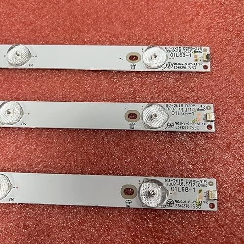NWWGHAG 3���� LED �o�b�N���C�g�X�g���b�v Fit For SONY KDL-32R300B 32PFH4100 32PHT4509 32PHT4032 32PFT5300 32LH500D 32PFS6401 32PFK4309 TV 32
