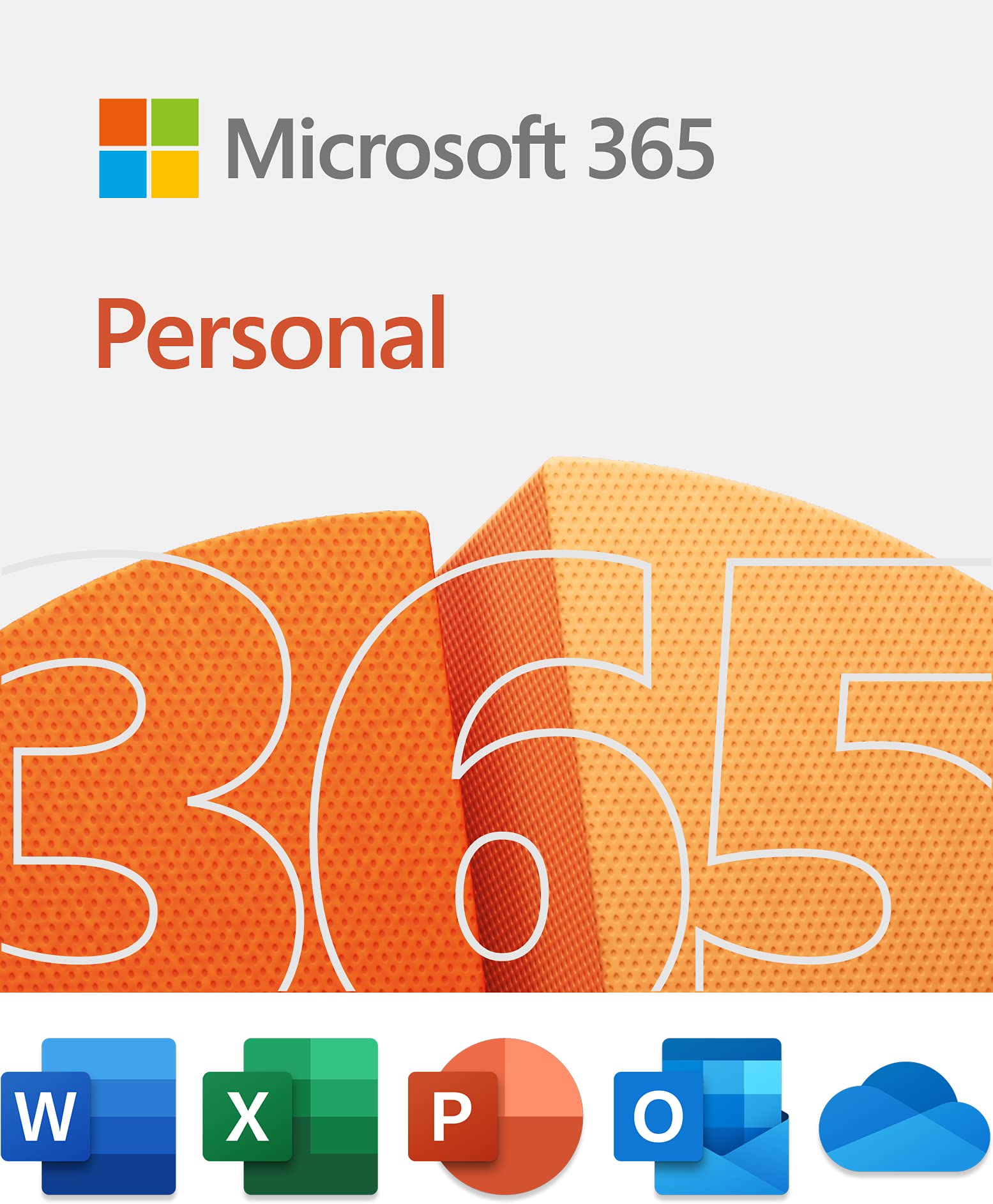 Microsoft 365 Personal | 12-Month Subscription, 1 person| Premium Office Apps | 1TB OneDrive cloud s