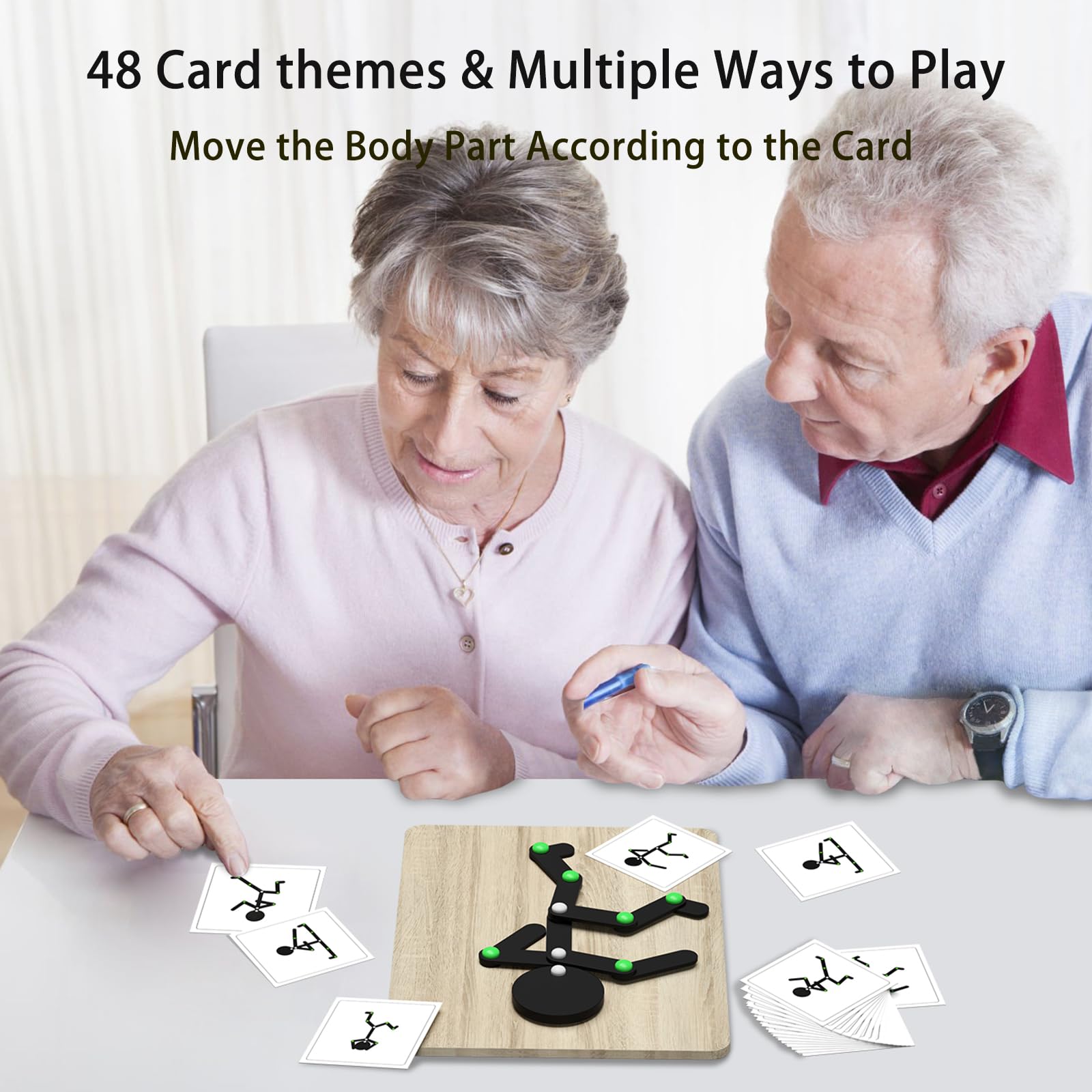 Jeu Assorti pour Adultes avec activités de démence, activités de démence pour Personnes âgées, Produits Alzheimer pour Personnes âgées, boîtes occupées pour Patients atteints de démence,