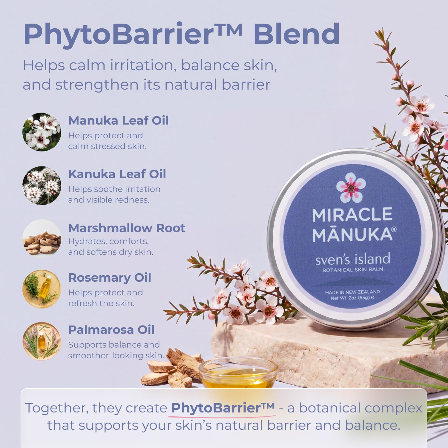 Miracle Manuka Eczema Cream & Balm - Dry & Sensitive Skin — Amazon image 2