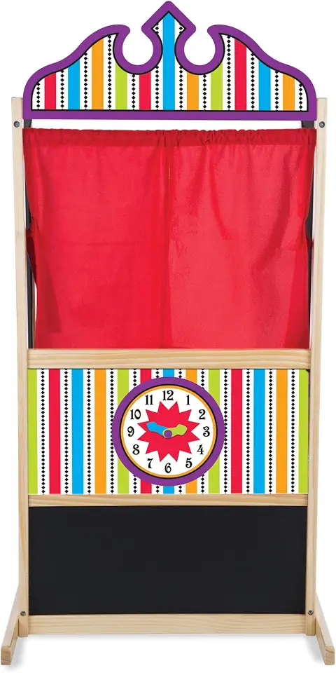 Melissa and Doug Deluxe Puppet Theater