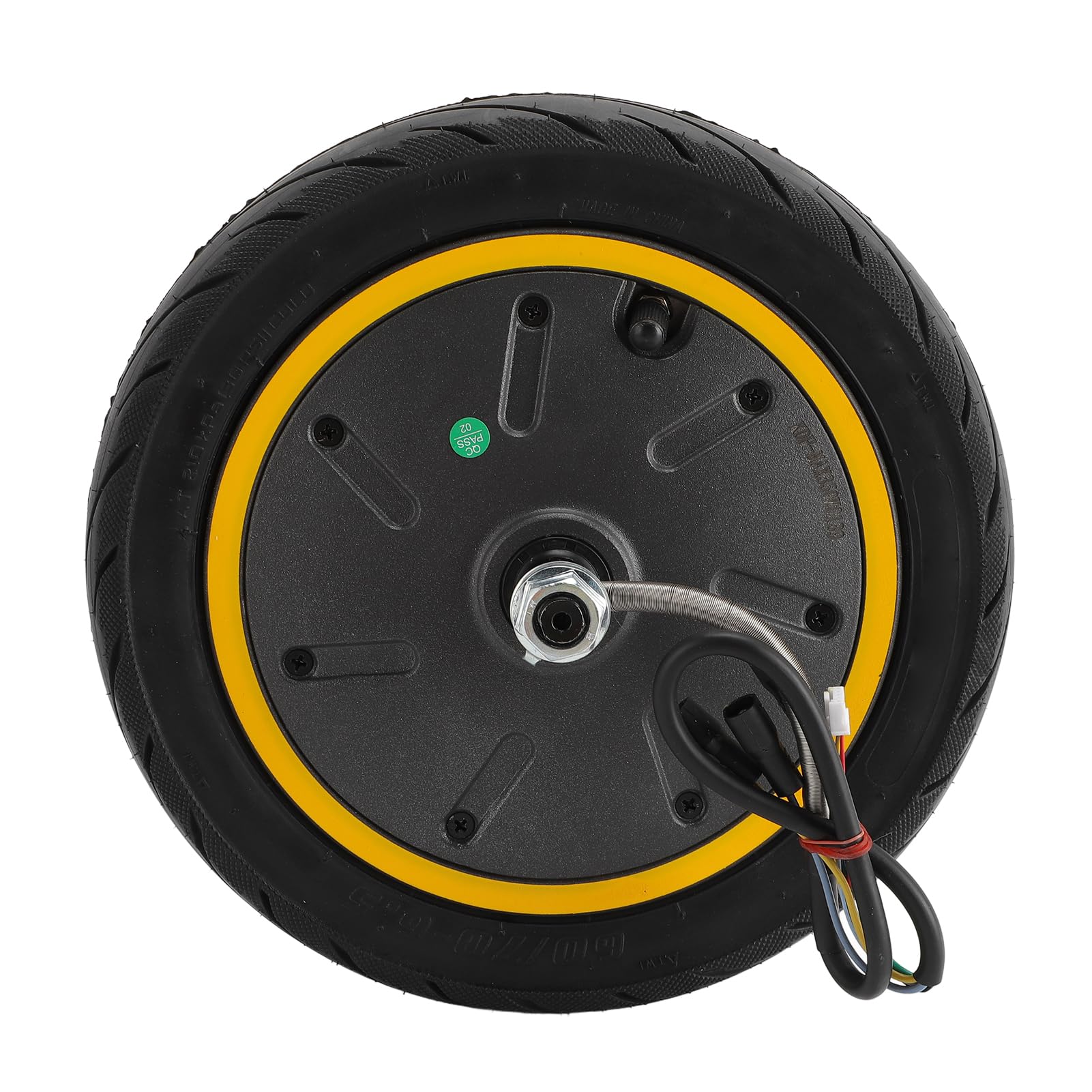 36V 350W Electric Scooter Hub Motor, Rear Wheel Drive, Metal Rubber Tire for Electric Scooter