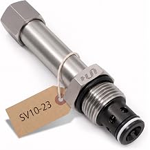 SV10 Cartridge Solenoid Valve, Normally-Open, Two-Way, Two-Position, Pilot-Operated Cartridge Solenoid Valve With Reverse Flow Energized HSV10-23-00
