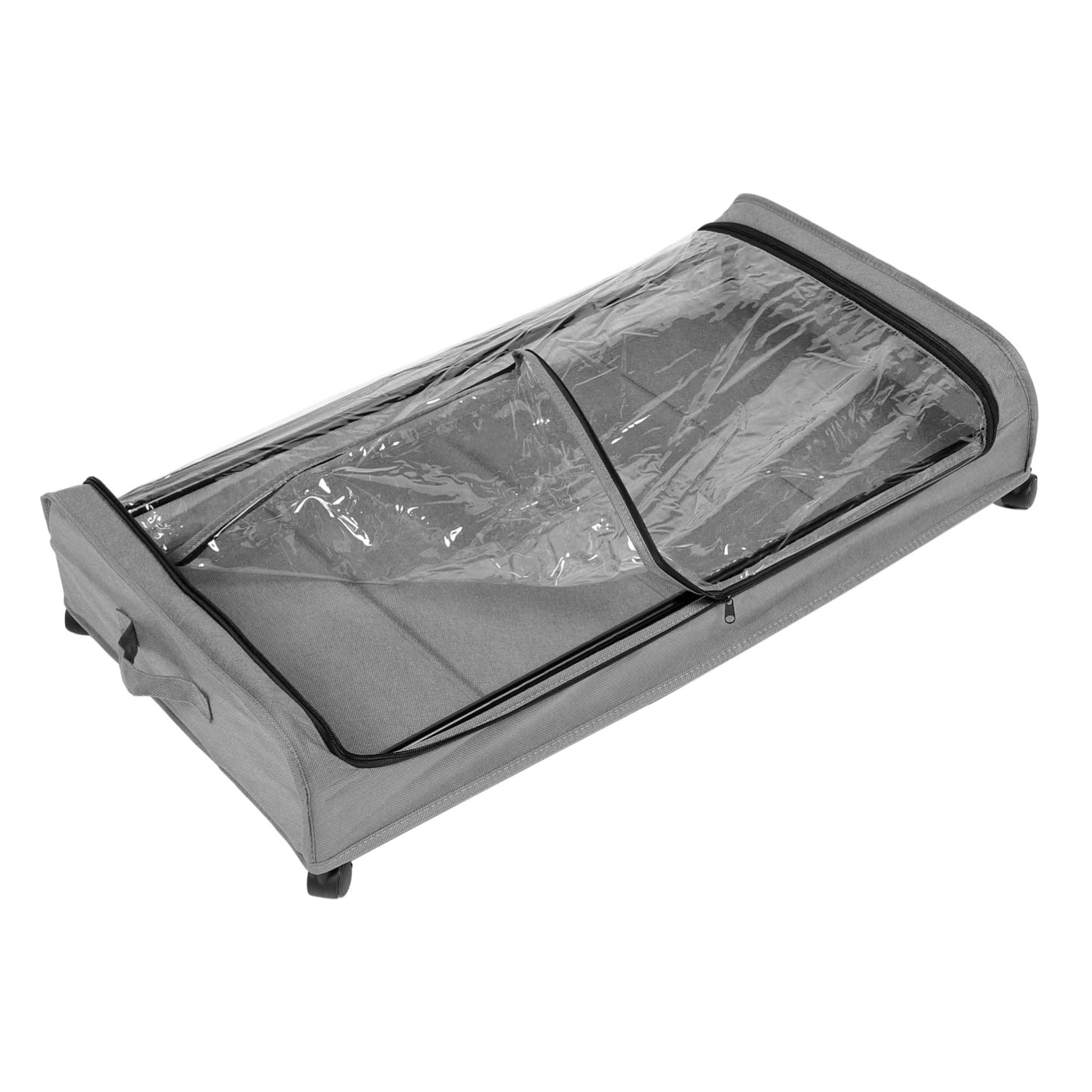 ULTECHNOVO Aufbewahrungsbox Bett Mit Organizer Für Kleidung Und Schuhe Platzsparendes Lager Für Kleine Schlafzimmer Robustes Design Für Lange Nutzungsdauer