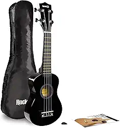 Martin Smith Ukulele soprano UK-222-BK, preto