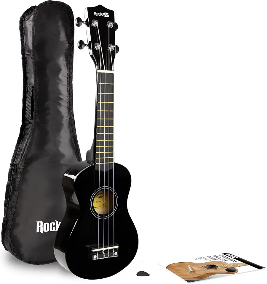 Martin Smith Ukulele soprano UK-222-BK, preto