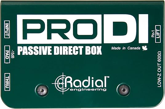 Radial Pro DI Passive Direct Box