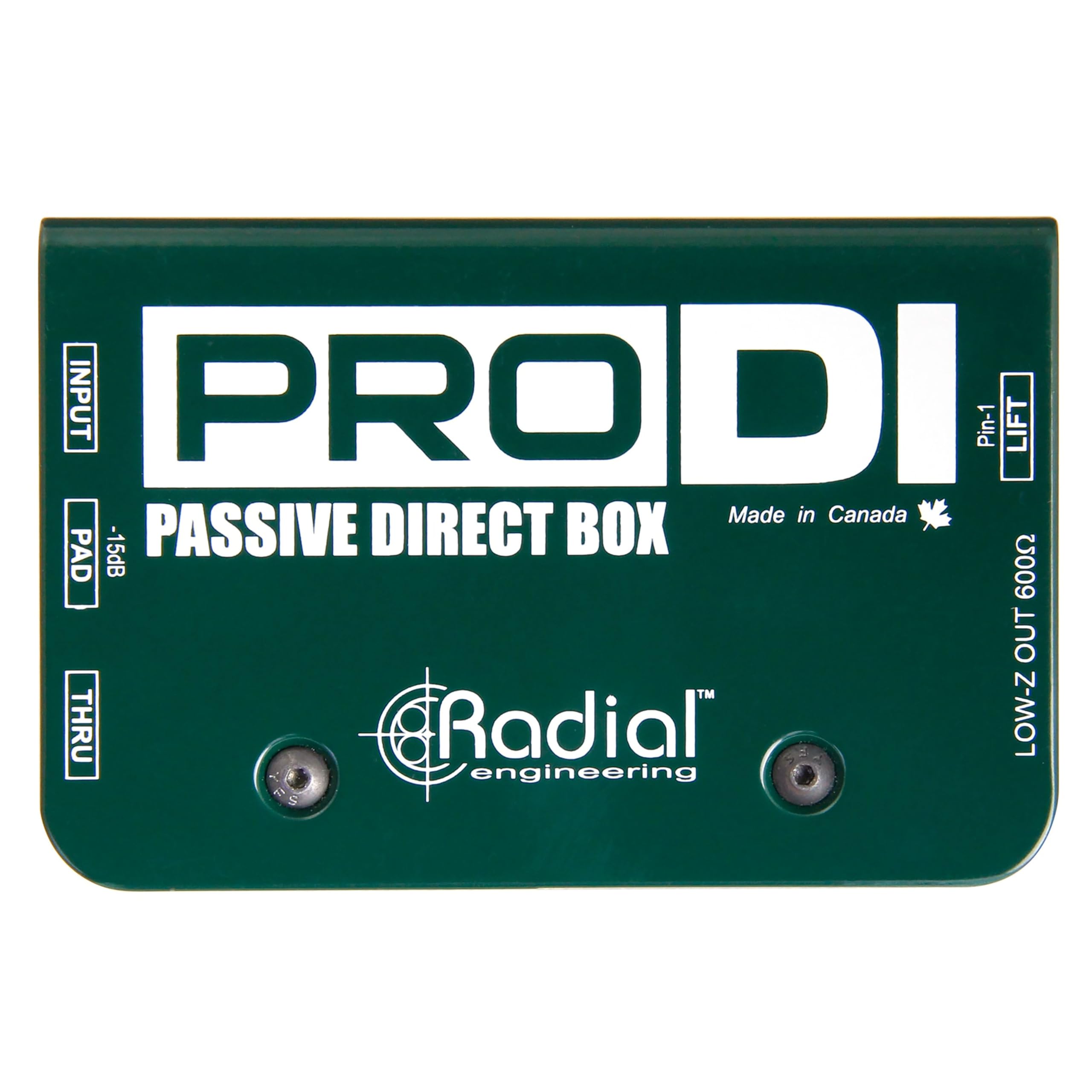 Amazon | RADIAL PRO DI パッシブ・ダイレクトボックス | ダイレクト