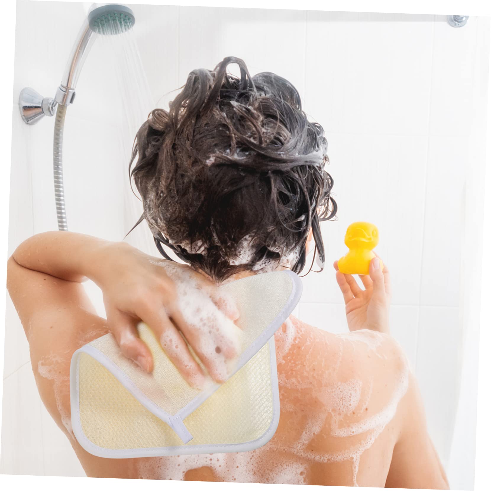 48 szt. Ręcznik kąpielowy Gąbka do czyszczenia Ręczniki Spa do mycia ciała Gąbka prysznicowa Loofah Ręcznik do mycia twarzy Ręcznik do szorowania pleców Prysznic szczotka do szorowania Ręcznik do kąpi